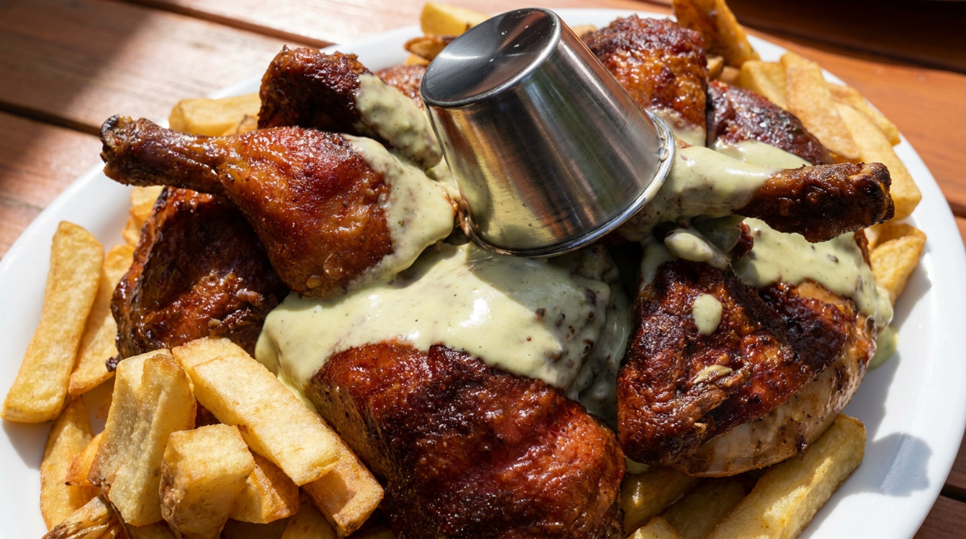 Sauces on the side
