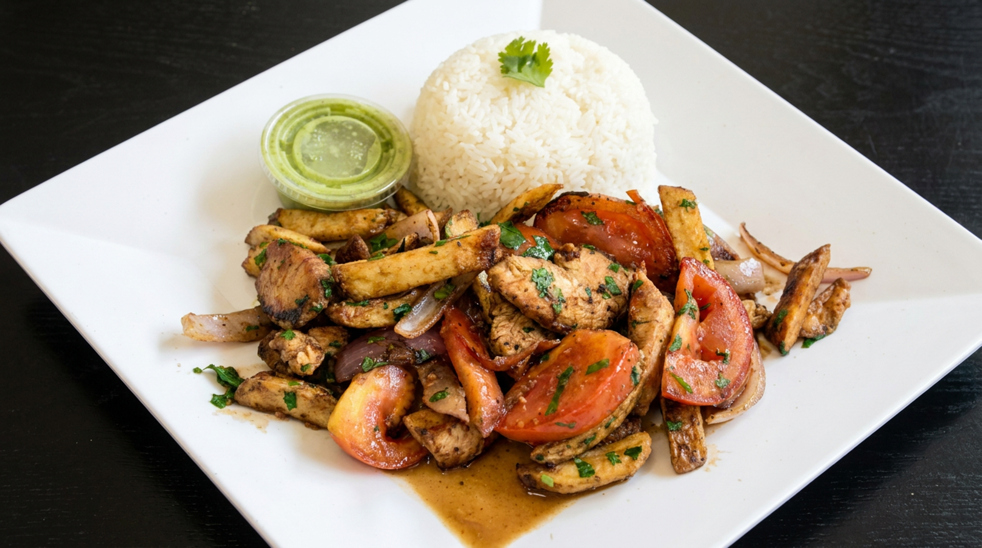 Lomo saltado