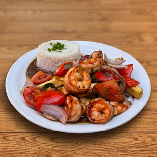 Camarón Saltado