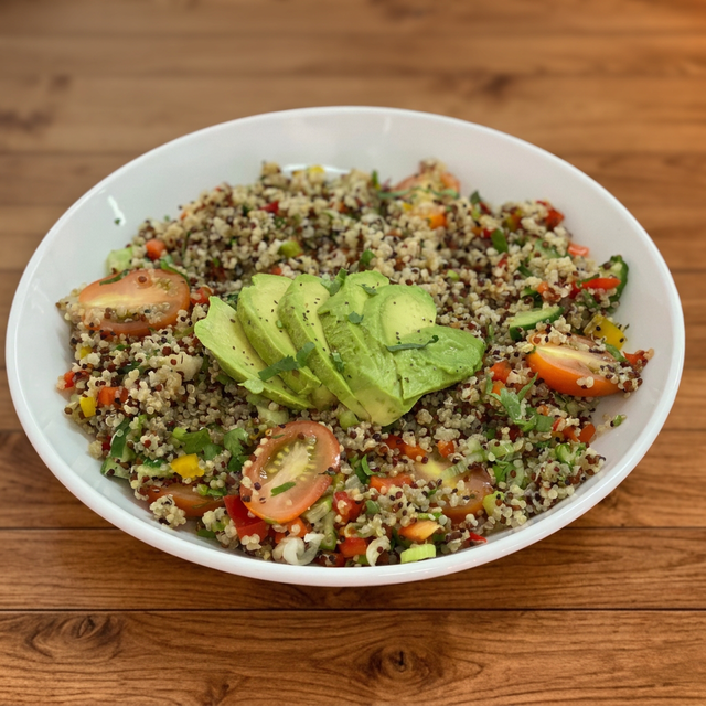 Large Quinoa.