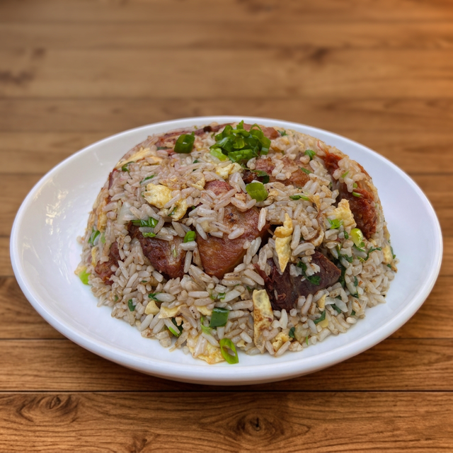 Pork Chaufa.