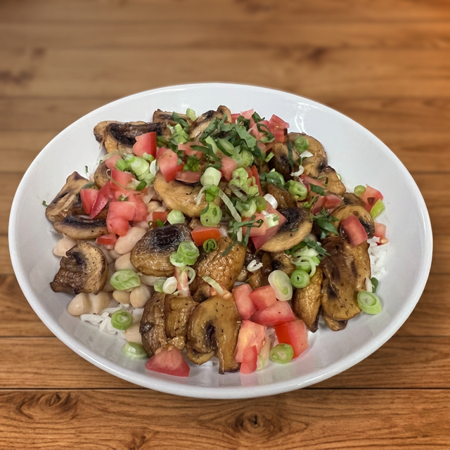 Mushroom Bowl.