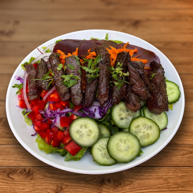 Steak Salad.