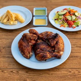 Whole Chicken with 2 Sides