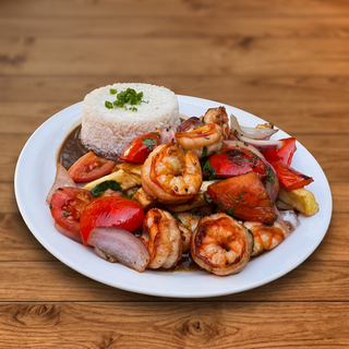 Camaron Saltado