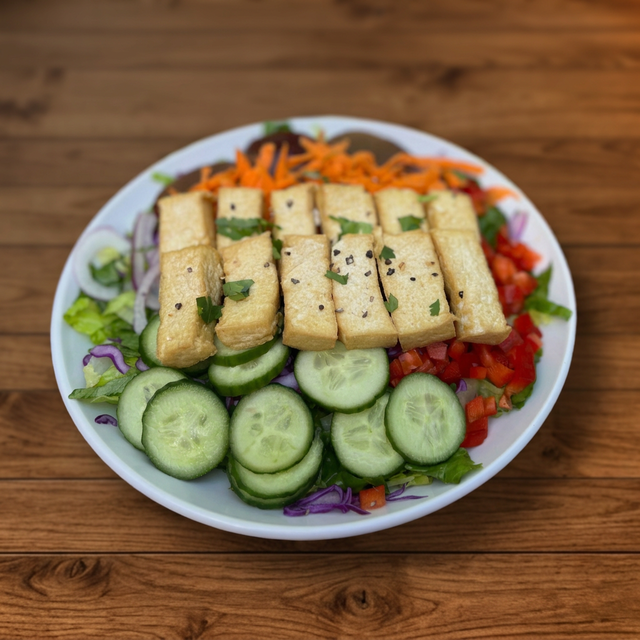 Tofu Salad.