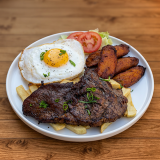 Bistec A Lo Pobre