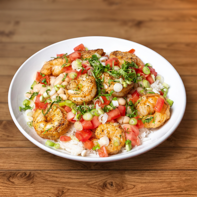 Shrimp Bowl.