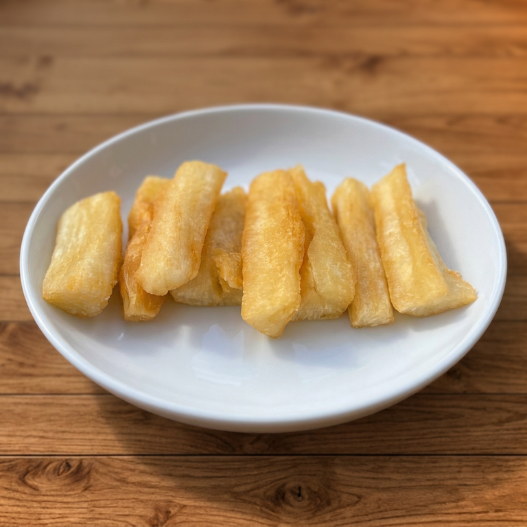 Delicious Yuca Fries